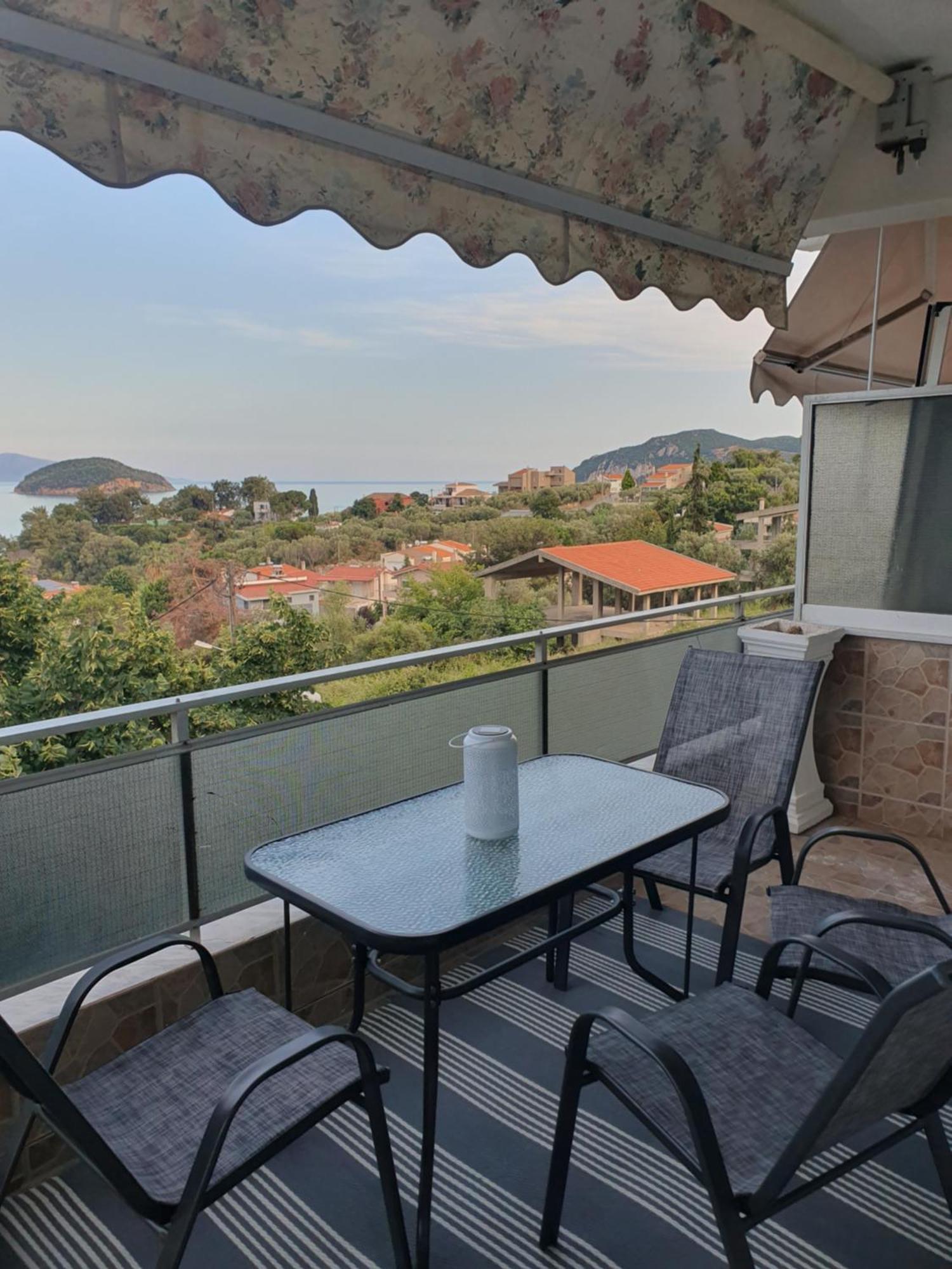 Riviera Penthouse Daire PalaiónTsiflíkion Dış mekan fotoğraf